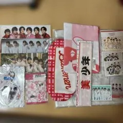 美少年 グッズ ステッカー トートバック ミニフォト