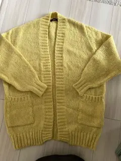 ZARA★ざっくりカーディガン★未使用