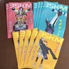 にじさんじ 3SKM クリアファイル 11枚のサムネイル