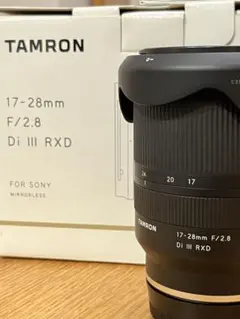 TAMRON 17-28mm F/2.8 Di III RXD SONYのサムネイル