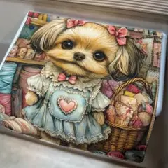 ☆ハンドメイド☆トイレットペーパーホルダーカバー　シーズー