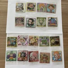 にふぉるめーしょん ワンピース大海賊シールウエハース LOG.8