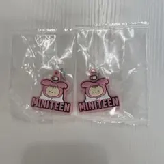 SEVENTEEN ミニティーン ガチャ めじるしアクセサリー　ジョンハン