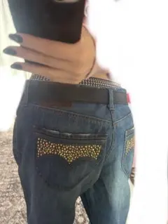 LEVI’S Perfect Body ブーツカットデニム フレアデニム 34