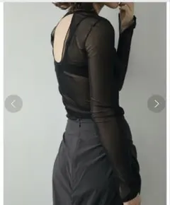 anuke Backopen Mesh Topsのサムネイル