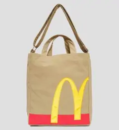 マクドナルド フライドポテト トートバッグ グラニフ 未使用 - メルカリ