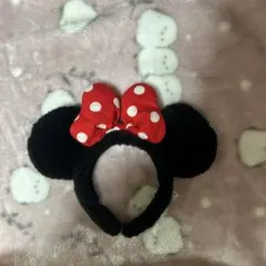 ミニーマウス カチューシャ