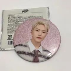 SEVENTEEN holiday 缶バッジ ホシ