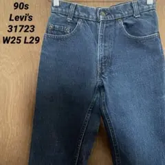 90s Levi's 31723 キッズ デニム パンツ W25 L29