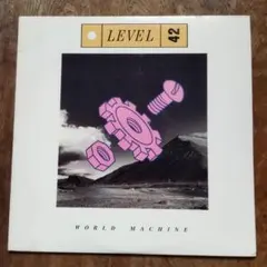 LEVEL 42 WORLD MACHINE 中古アナログLPレコード