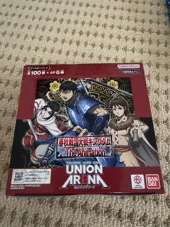 新品未開封テープ付き UNION ARENA 犬夜叉 ブースターパック BOX