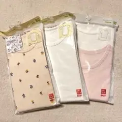 UNIQLO ボディスーツ　インナー 80サイズ