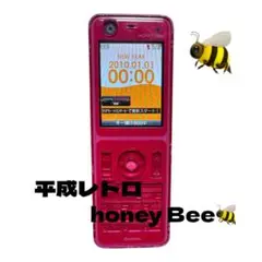懐かしの平成レトロ⭐︎honey Bee ピンク