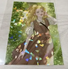 特典のみ　泣いてみろ、乞うてもいい 1巻　メロンブックス　カラー　イラストカード
