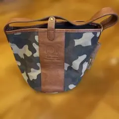 MARINEDAY 迷彩柄 トートバッグ