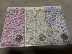 ボンボンドロップシールミニ しずくちゃん 3枚セット【国内正規品】