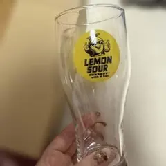 LEMON SOUR & Dart's UP SUIコラボグラス