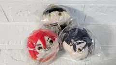 刀剣乱舞　もちもちマスコット　通常サイズ　明石　蛍丸　愛染
