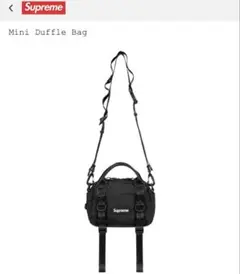Supreme Mini Duffle Bag (26SS) 