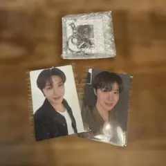 BTS weverse global 特典 アリランホビ トレカ2枚＆キーリング