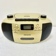 【美品・動作確認済】aiwa アイワ CDラジカセ 電源コード付のサムネイル