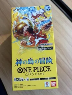 ONE PIECEカードゲーム 神の島の冒険 1BOX テープカット - メルカリ