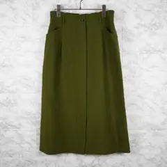 StyleNote スカート グリーン Lサイズ レーヨン混