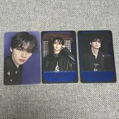 Straykids リノ 合 HOP 限定盤 封入トレカ 3点セット