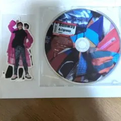 Aぇ！group Runway B盤 Blu-ray 早期予約ステッカー付き
