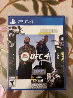 EA SPORTS UFC 4 PS4