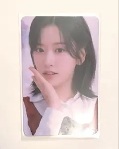 IVE 2nd EP SWITCH POPUP 特典　トレカ　ユジン