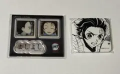 鬼滅の刃　ダイニング　立志編　缶バッジ　アクリルステッカー　竈門炭治郎　④