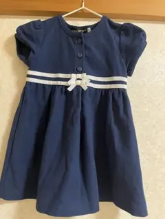 Bebe ネイビーのワンピース