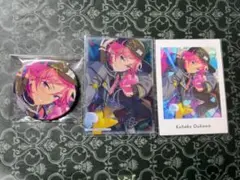 桜川こはく 缶バッジ・クリアカード・ぱしゃっつセット