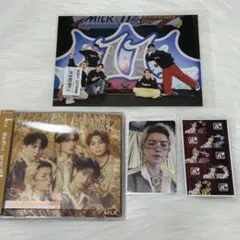 【匿名配送】M!LK 爆裂愛してる/好きすぎて滅 通常盤 トレカ 2Lフォト