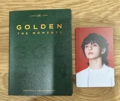 JUNGKOOK ジョングク GOLDEN 展示会 入場特典 トレカ - メルカリ