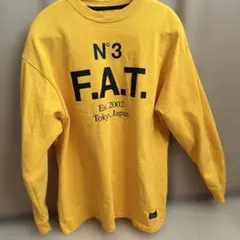 F.A.T. 長袖 イエロー　XL