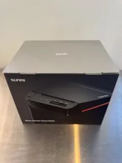 SUNMI 80mm キッチンプリンター クラウド対応 ほぼ未使用 SUNMI 80mm幅 サーマルPOSプリンタ
