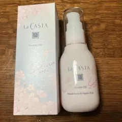【限定品】ラ・カスタ　セラムオイル　ヘア&ボディ用オイル　桜