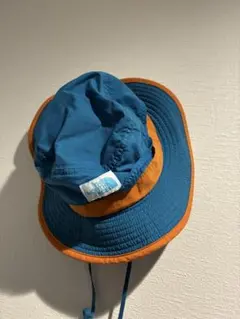 THE NORTH FACE バケットハット 青/オレンジ