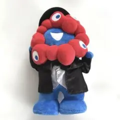大阪万博　タキシードミャクミャクぬいぐるみ