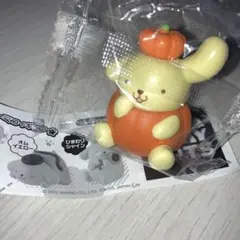 サンリオ　ポムポムプリン マイカラーフィギュア カボチャ　ガチャガチャ　未開封