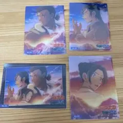 名探偵コナン　隻眼のフラッシュバック　トレーディングカード コレクションクリア