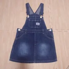 BuddyLee♡デニム♡ジャンパースカート♡110