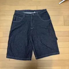 Sean John ブラックデニムショーツのサムネイル