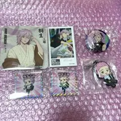 【WINDBREAKER】ウィンブレ 桐生三輝 缶バッジ ラバーチャーム カード