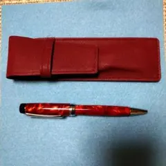 【未使用】パイロットボールペン カスタムヘリテイジSE マーブルオレンジ