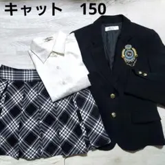 スーツ9☆キャット☆150☆Pinky Paletteブラウス☆卒業式・入学式