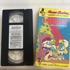 SMURFS: Baby's First Christmas VHS