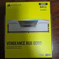 CORSAIR VENGEANCE RGB DDR5 64GB